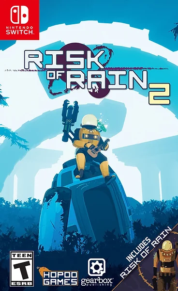 Risk of Rain 2 Box Art