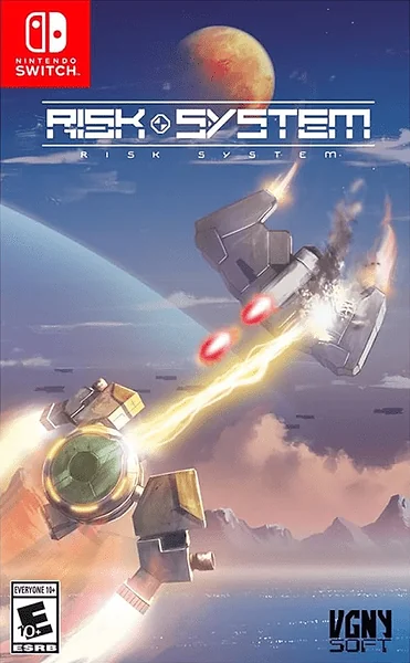 Risk System Box Art