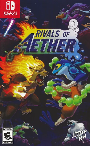 Rivals of Aether box art