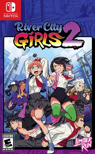 River City Girls 2 box art