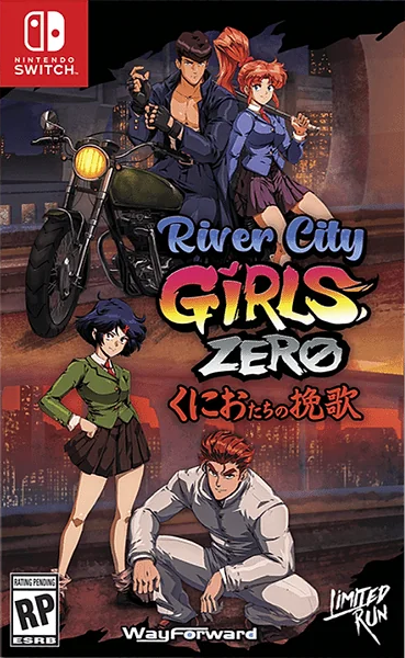 River City Girls Zero box art