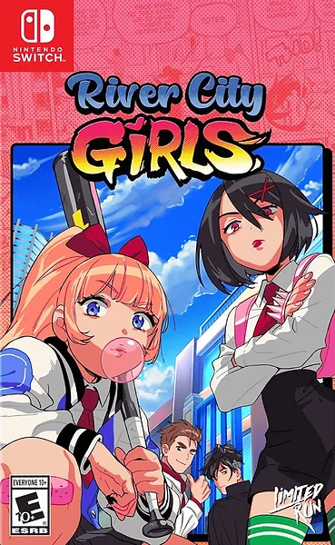 River City Girls box art