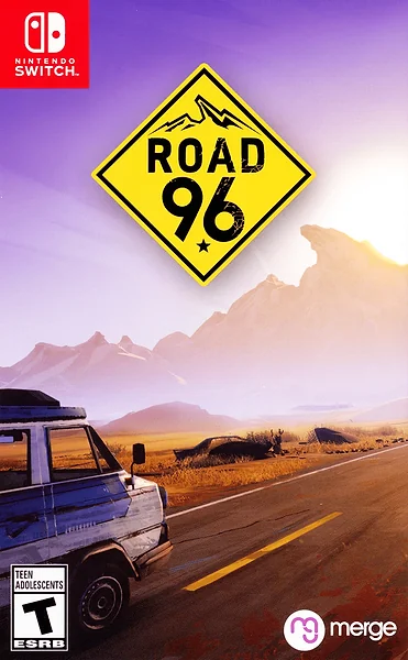 Road 96 Box Art