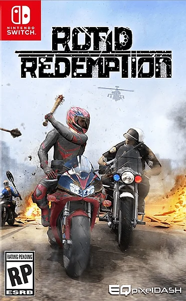 Road Redemption box art