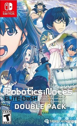 Robotics;Notes Elite & Dash Double Pack Box Art