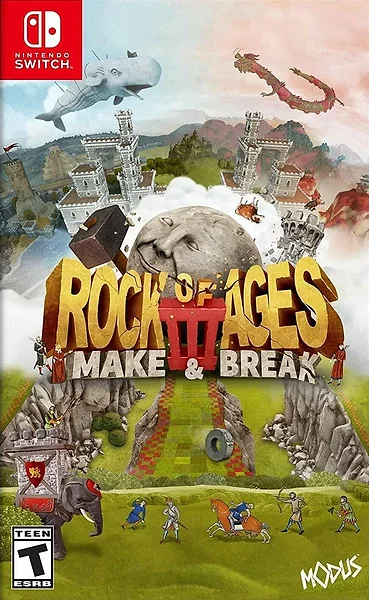 Rock of Ages III: Make & Break Box Art