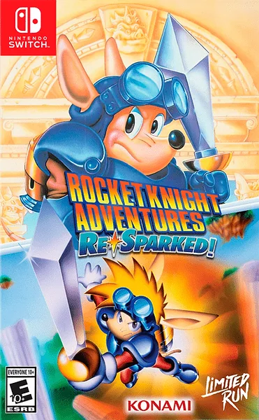 Rocket Knight Adventures: Re-Sparked! box art