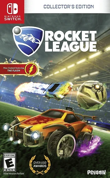 Rocket League Box Art
