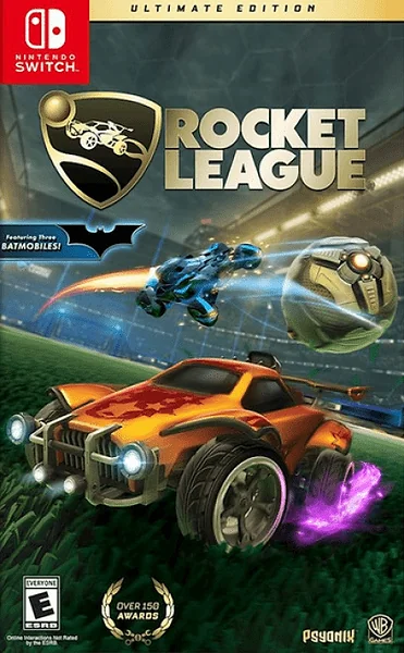 Rocket League box art