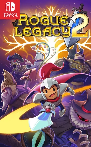 Rogue Legacy 2 Box Art