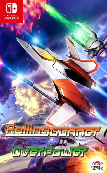 Rolling Gunner + Overpower Box Art