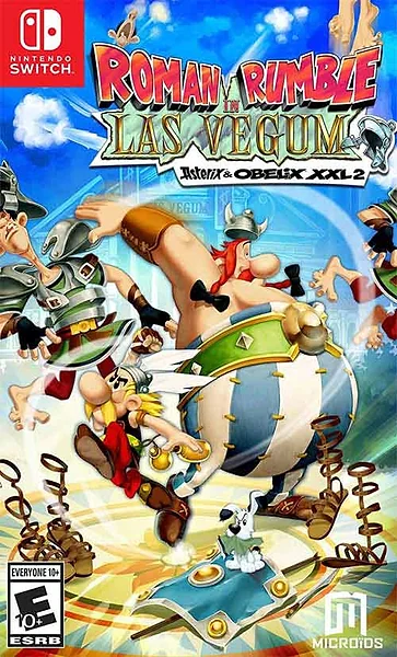 Roman Rumble in Las Vegum Box Art