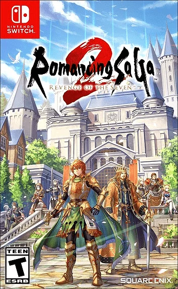 Romancing SaGa 2: Revenge of the Seven Box Art