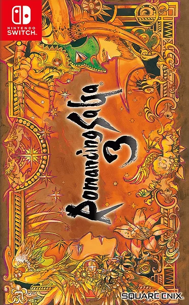 Romancing SaGa 3 box art