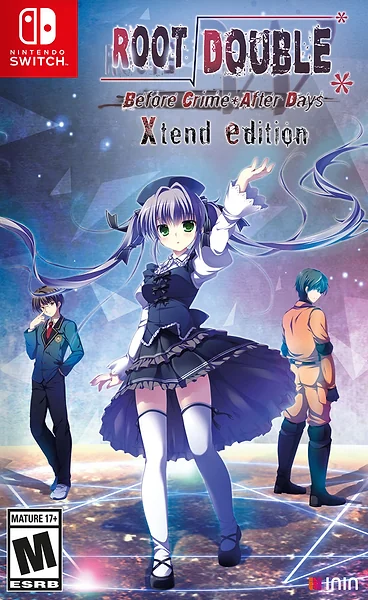 Root Double: Before Crime * After Days box art