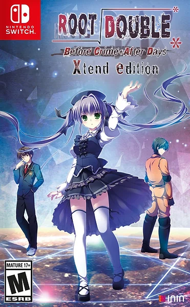 Root Double: Before Crime * After Days Box Art