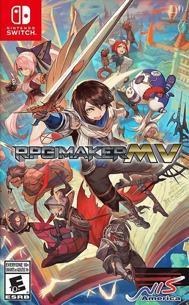 RPG Maker MV box art