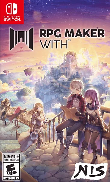 RPG Maker WITH Box Art