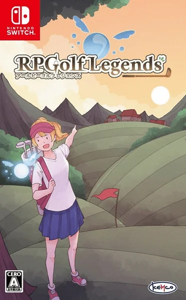 RPGolf Legends Box Art