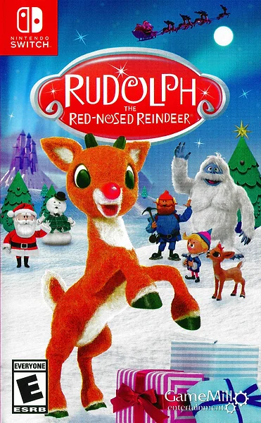 Rudolph the Red-Nosed Reindeer Box Art