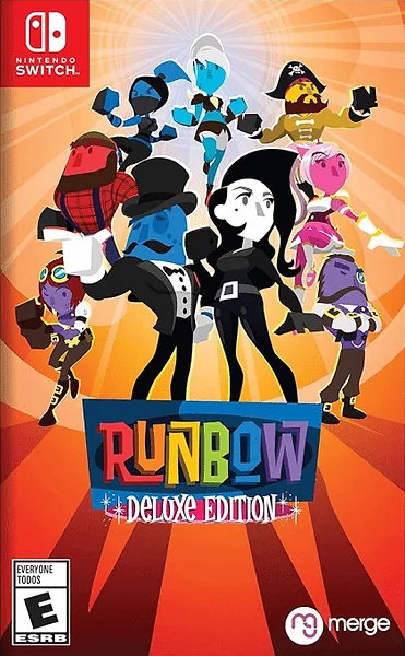 Runbow Box Art