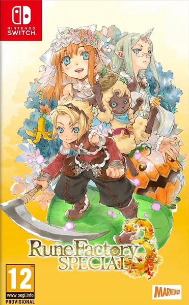 Rune Factory 3 Special box art
