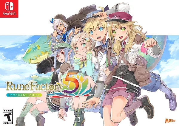 Rune Factory 5 box art