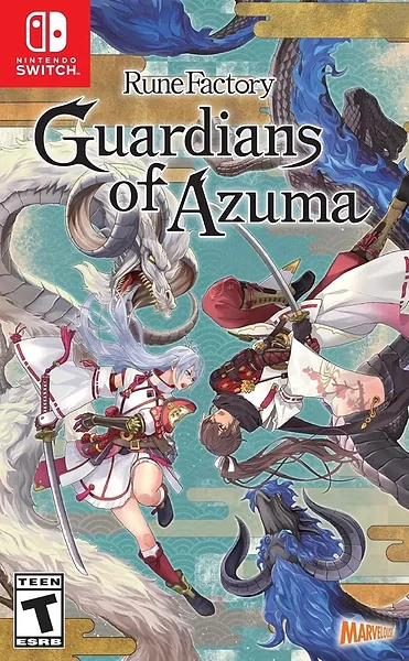 Rune Factory: Guardians of Azuma Box Art