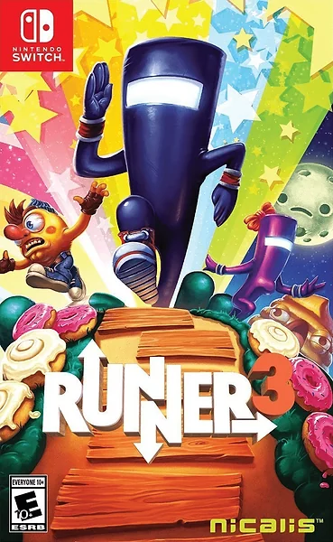 Runner3 Box Art