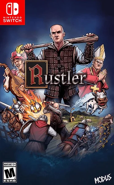 Rustler Box Art