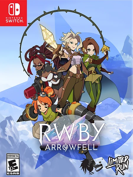 RWBY: Arrowfell box art