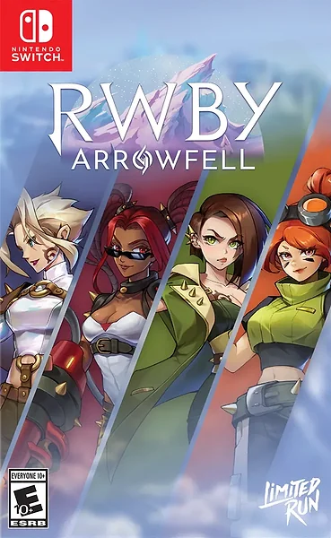 RWBY: Arrowfell box art