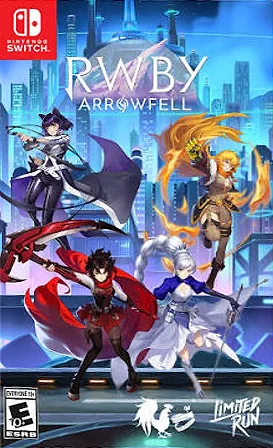 RWBY: Arrowfell box art