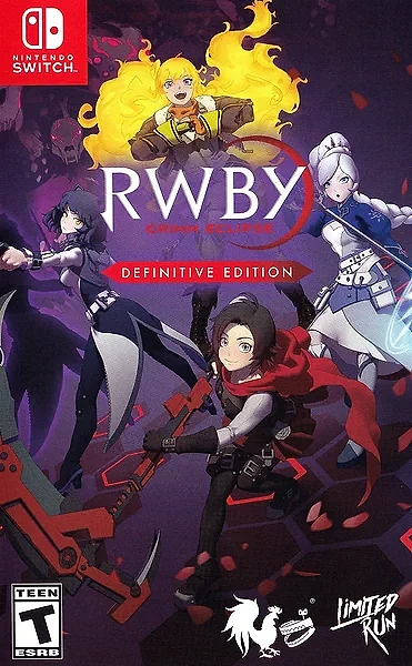 RWBY: Grimm Eclipse Box Art