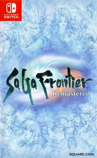SaGa Frontier Box Art