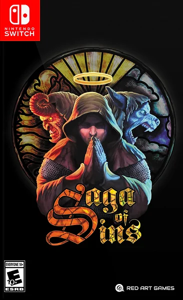 Saga of Sins Box Art