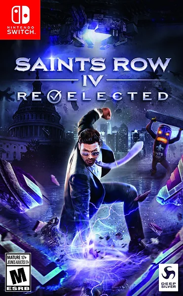 Saints Row IV: Re-Elected Box Art