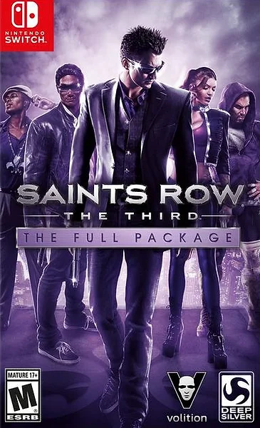 Saints Row: The Third - The Full Package box art