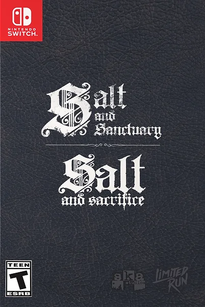Salt and Sacrifice: Dual Pack Box Art