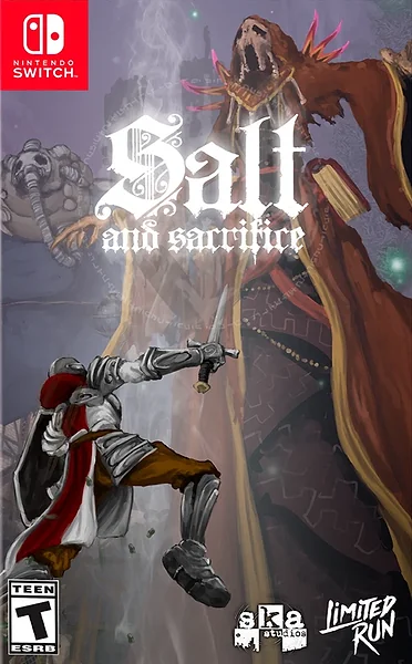 Salt and Sacrifice box art