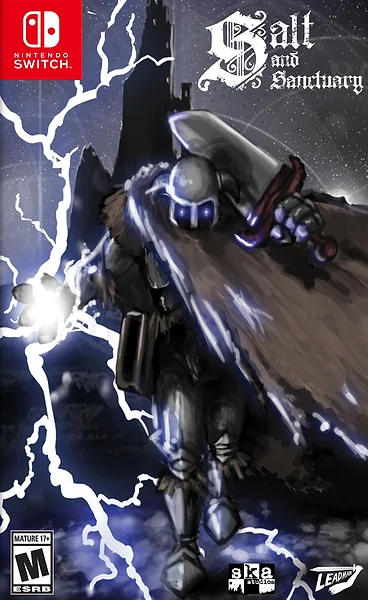 Salt & Sanctuary Box Art
