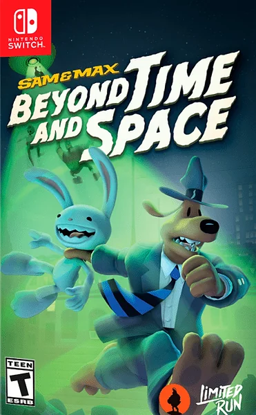 Sam & Max: Beyond Time and Space Box Art