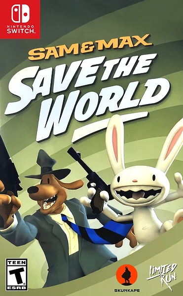 Sam & Max Save the World Box Art