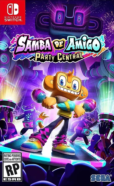 Samba de Amigo: Party Central Box Art
