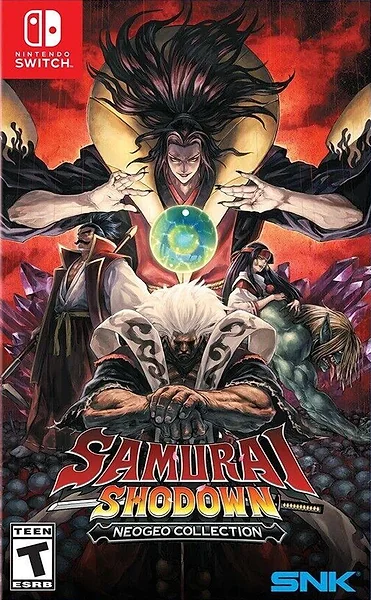 Samurai Shodown NEOGEO Collection box art
