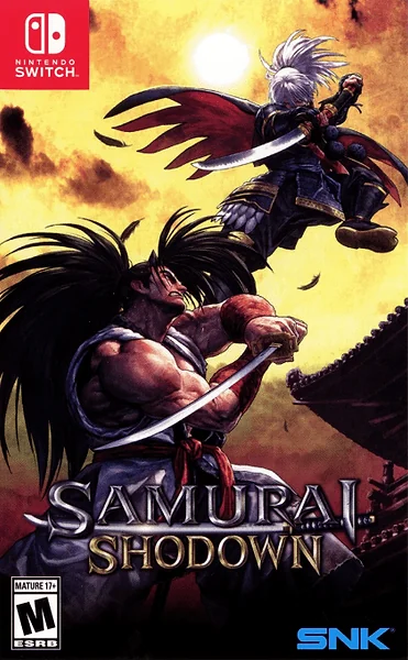 Samurai Shodown Box Art