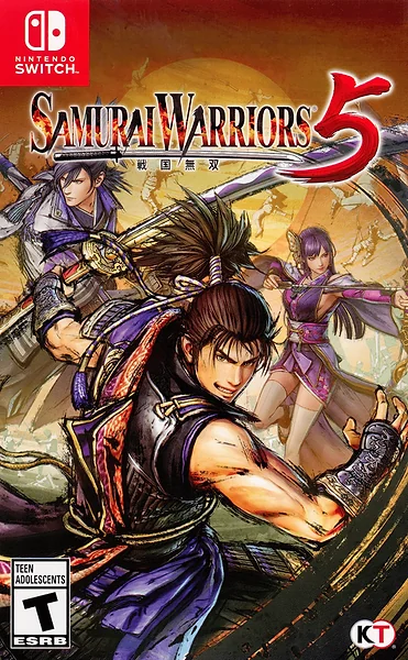 Samurai Warriors 5 Box Art
