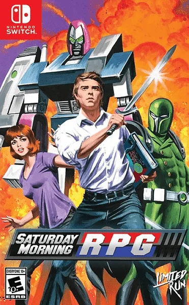Saturday Morning RPG box art