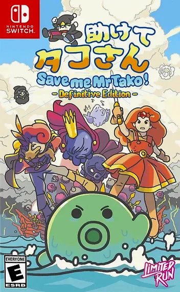 Save Me Mr Tako! Box Art