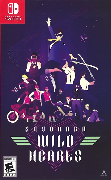 Sayonara Wild Hearts Box Art